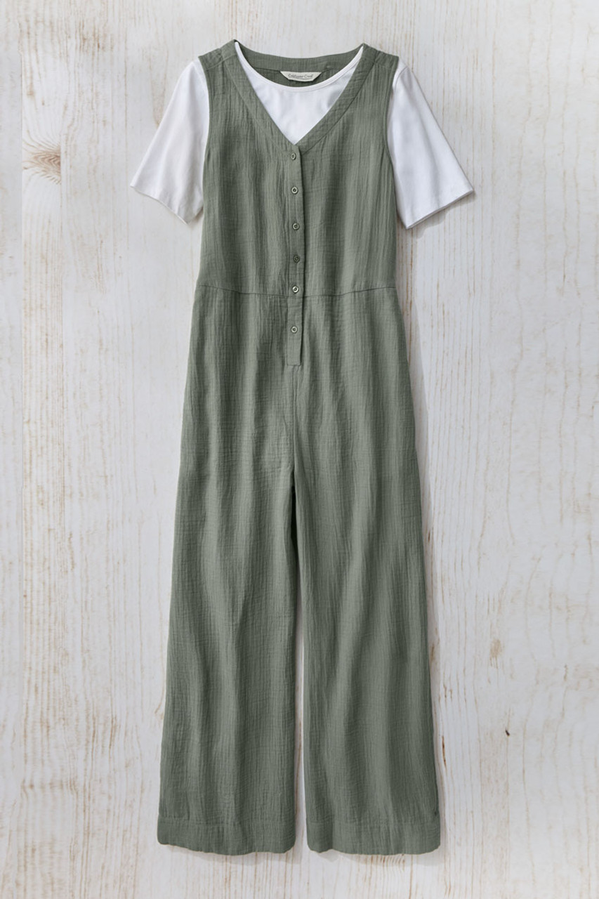 Summer Breeze Gauze Jumpsuit