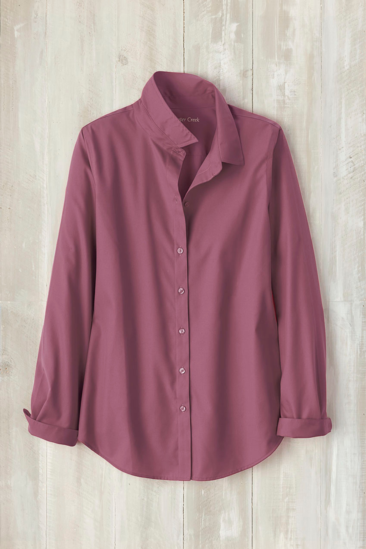 Long-Sleeve No-Iron Shirt