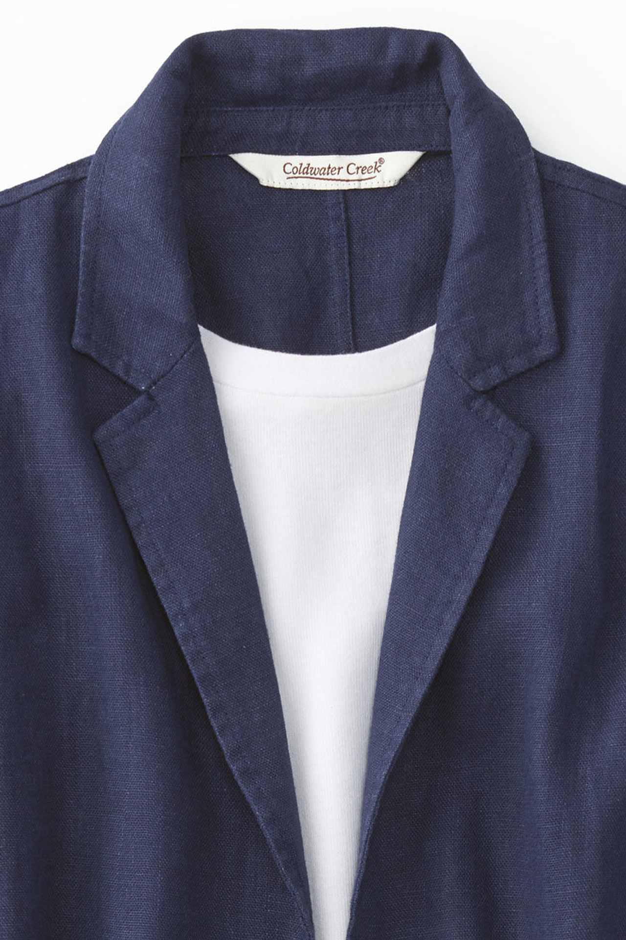 Linen Boyfriend Jacket