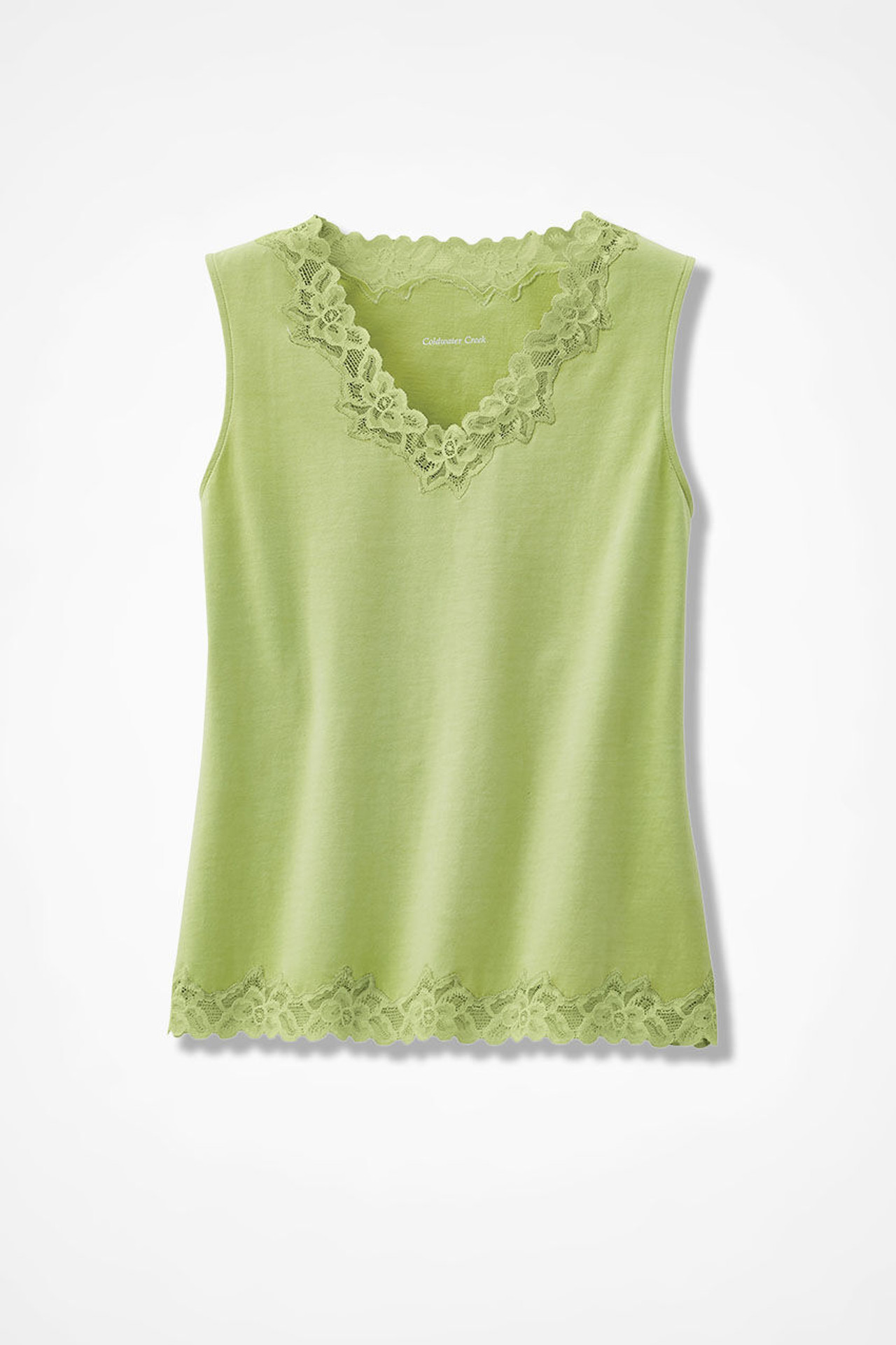 Double Lace Tank