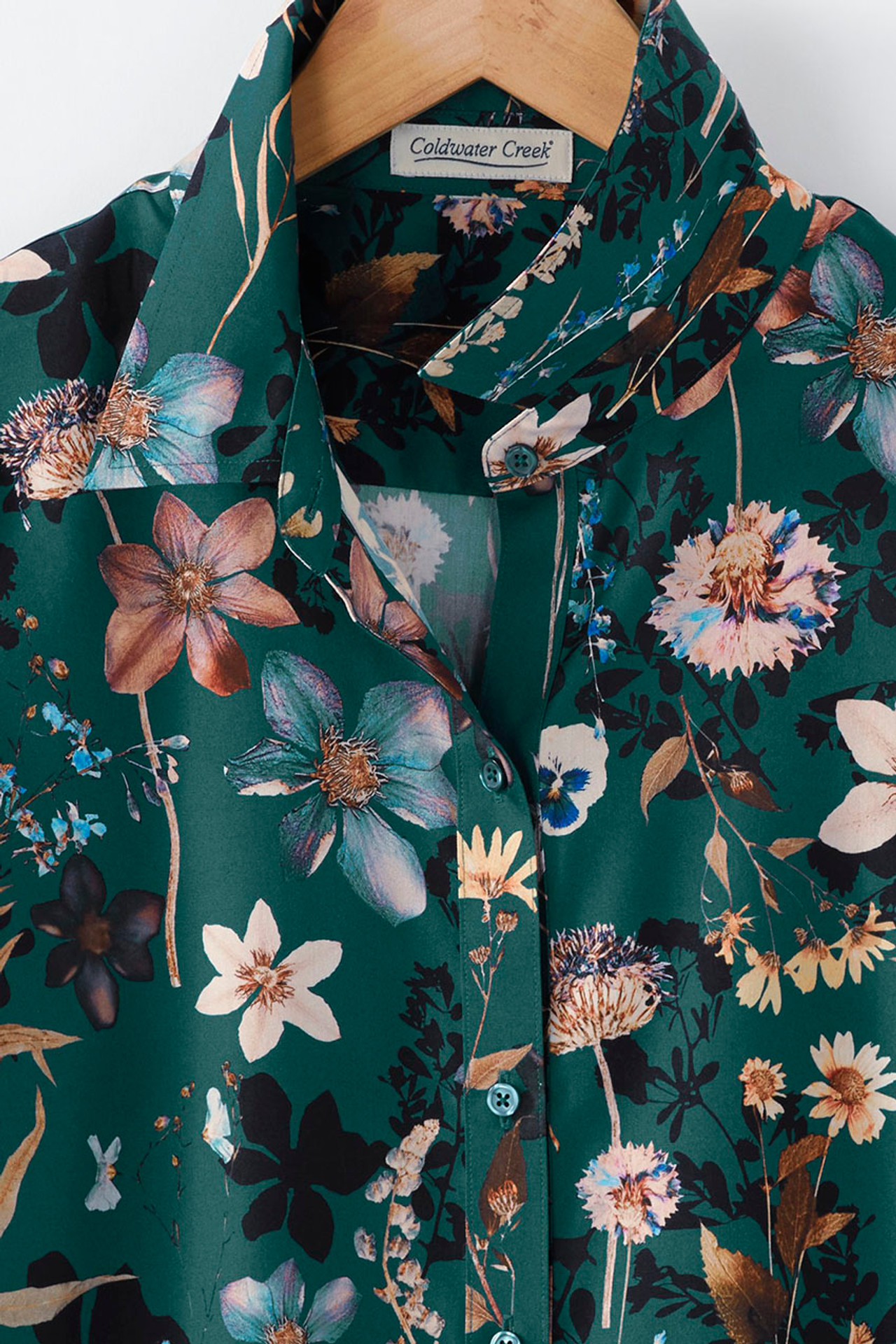 Grace s Garden No-Iron Shirt