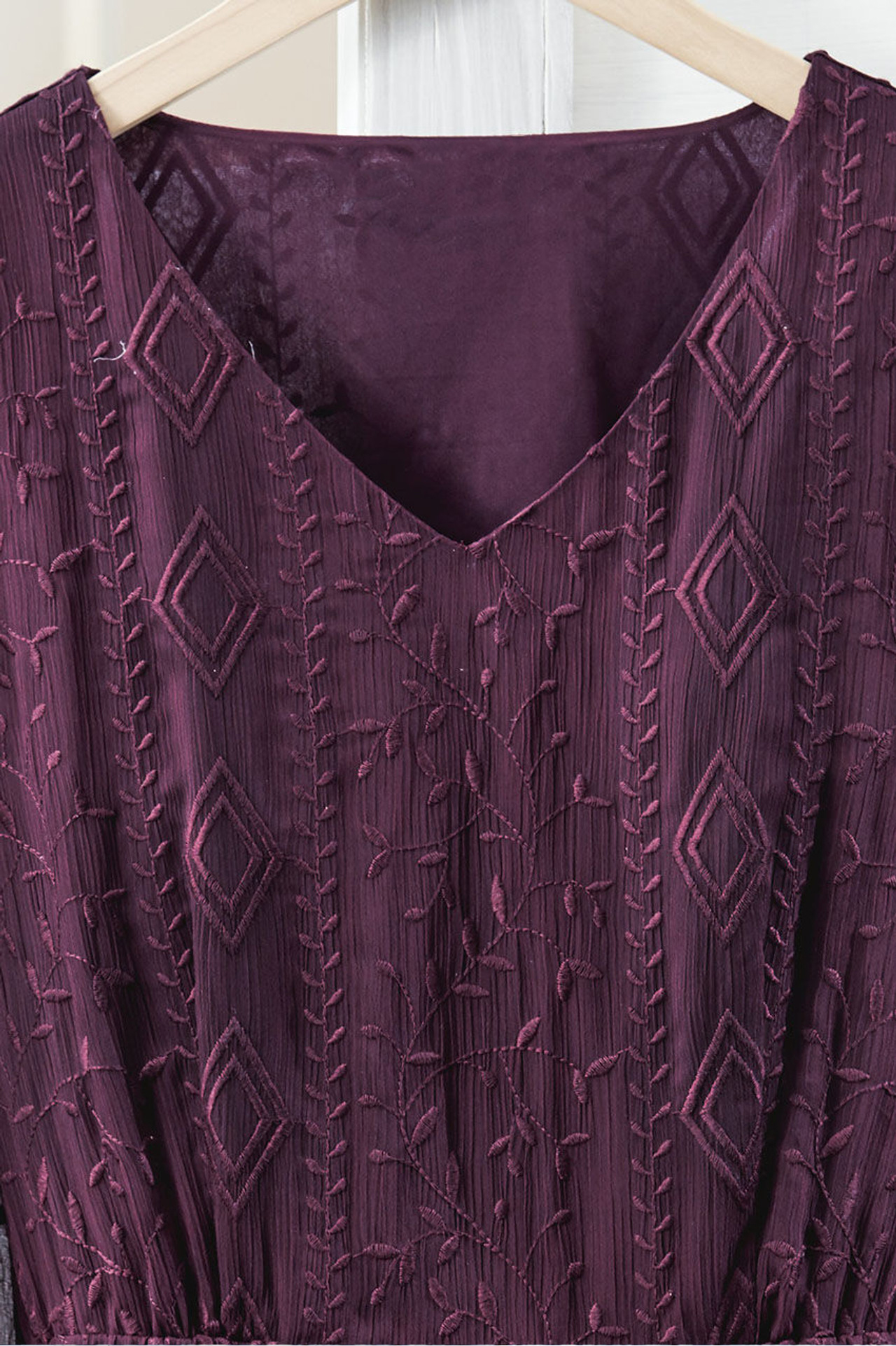 Harmony Embroidered Dress