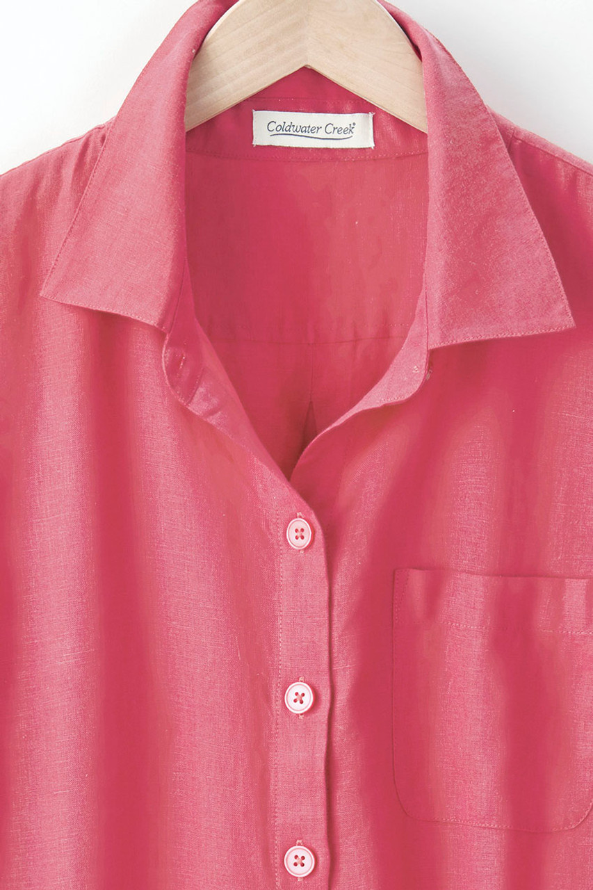 Linen Camp Shirt