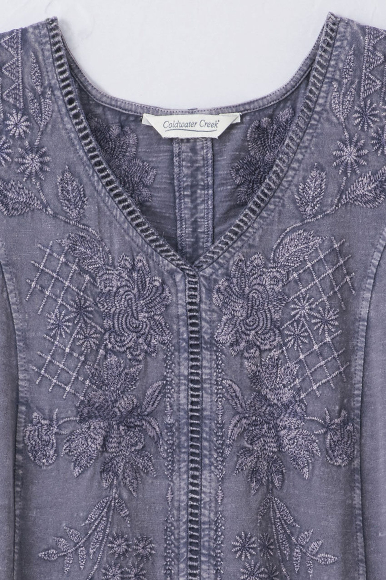Sweetwater Embroidered Tee