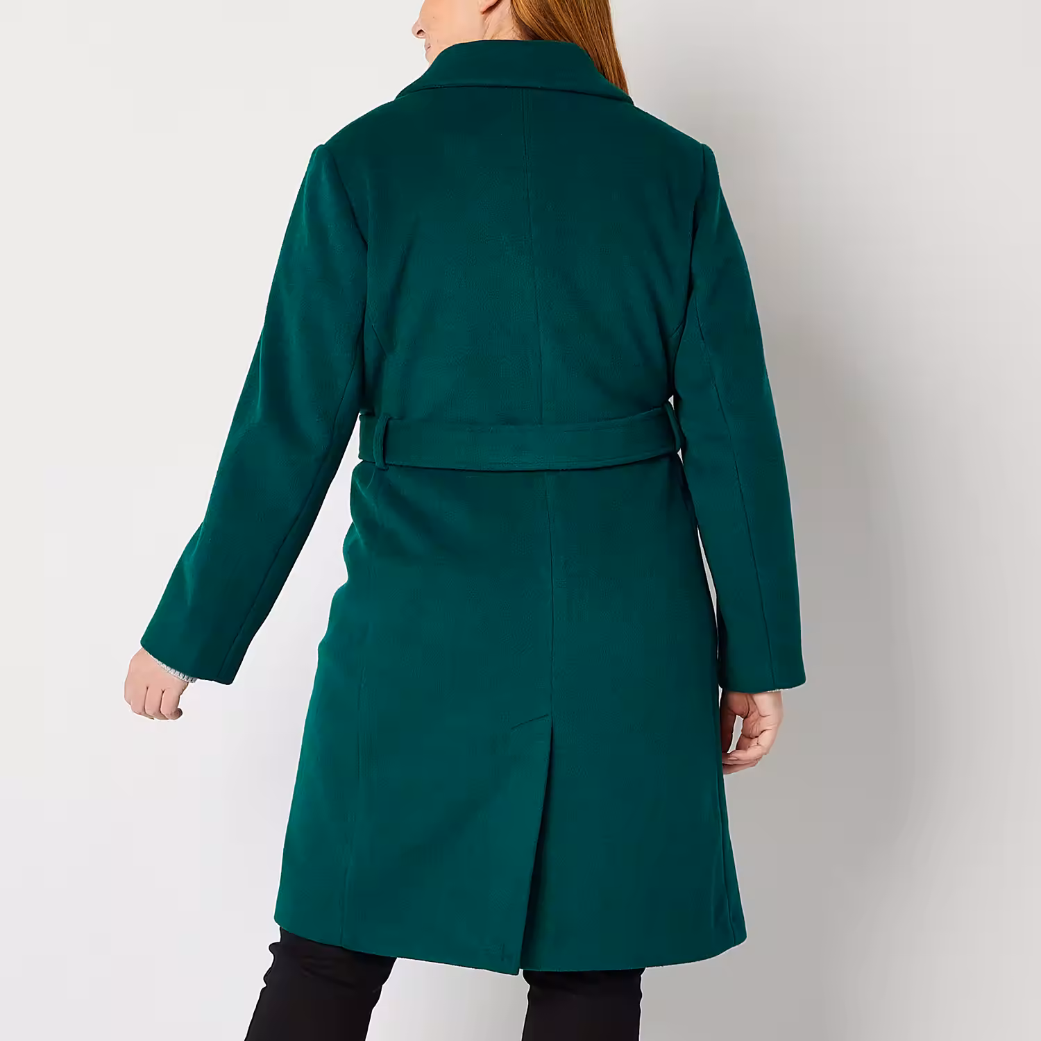Liz Claiborne Midweight Trench Coat-Plus
