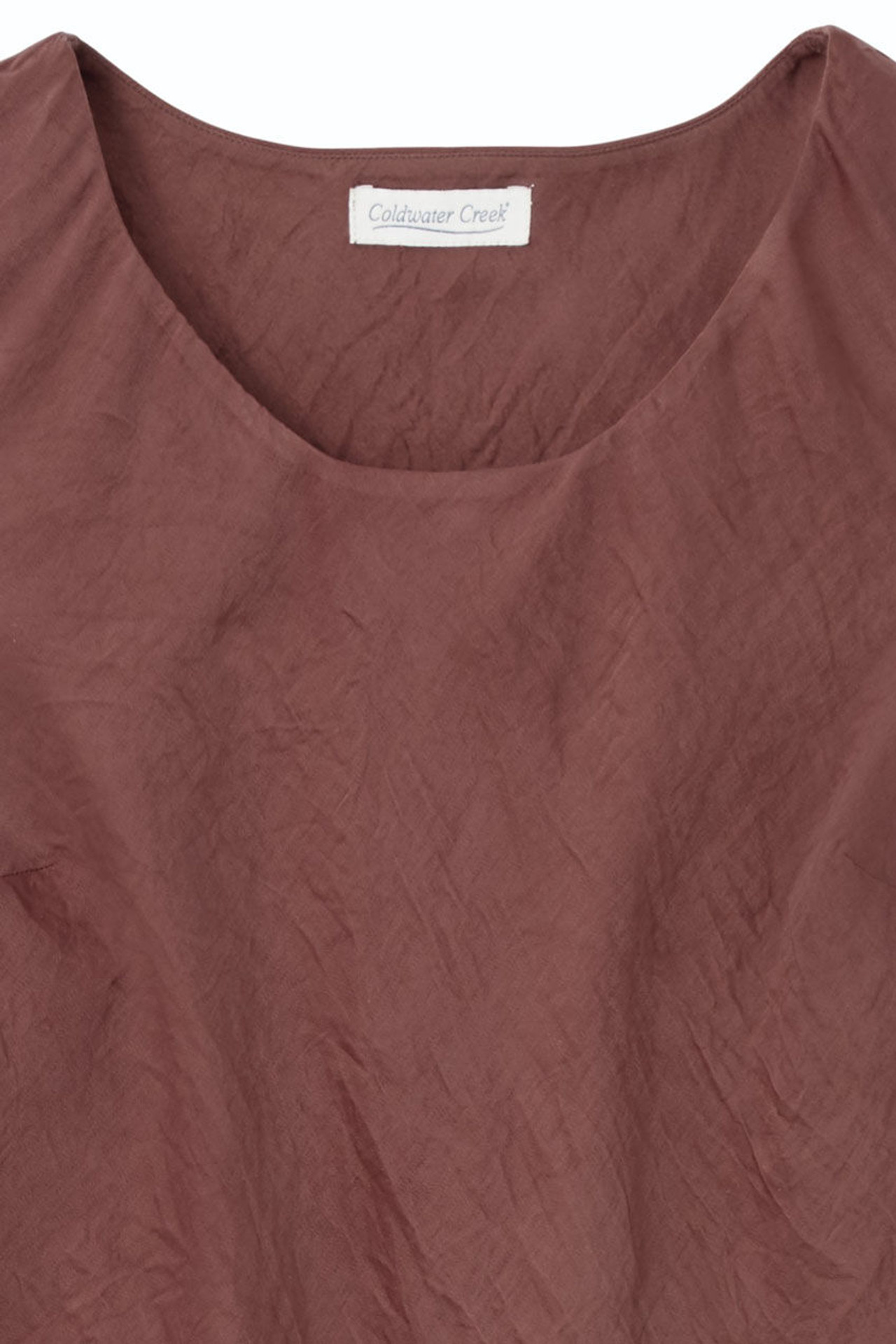 Hammered Satin Tank