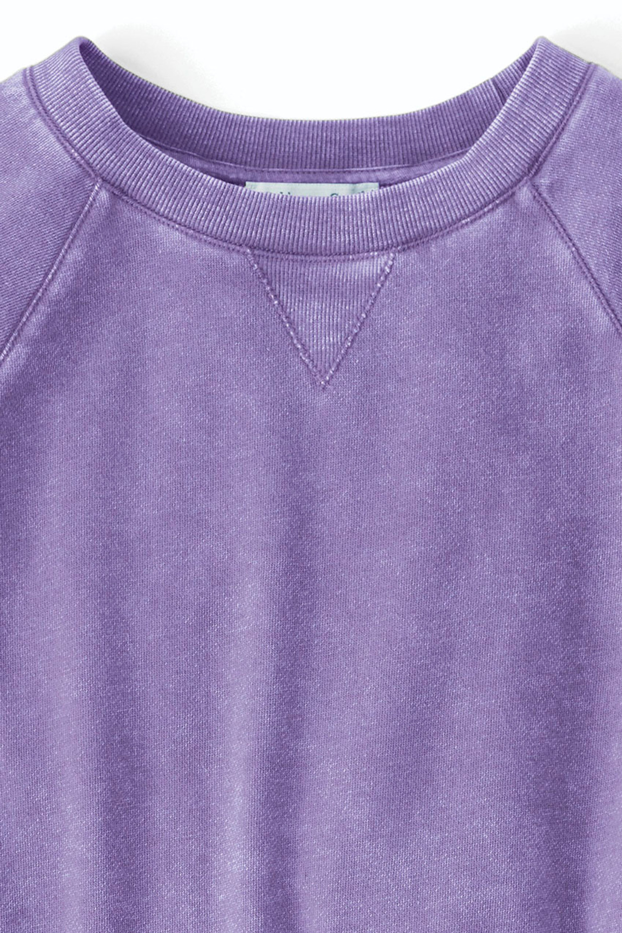 Longer Length Colorwash Sweatshirt