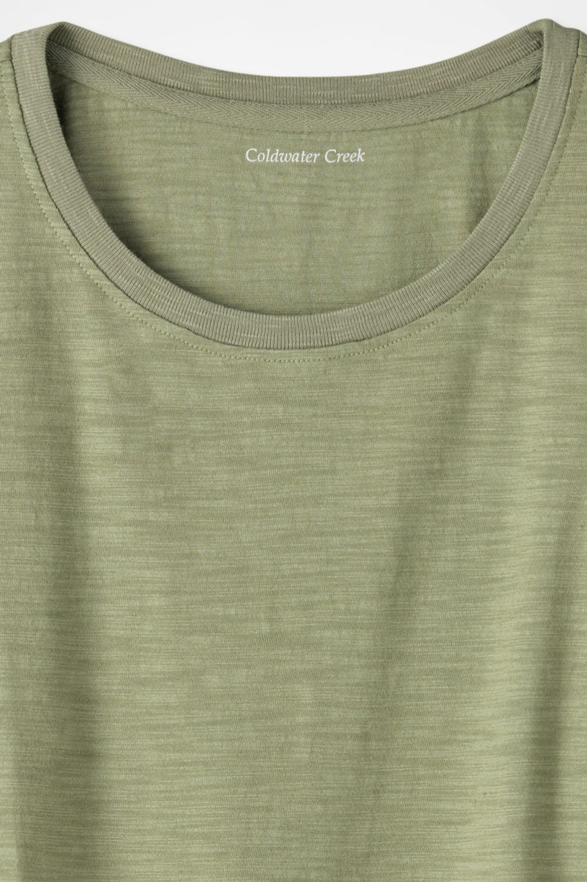 Just Right Slub Knit Tee