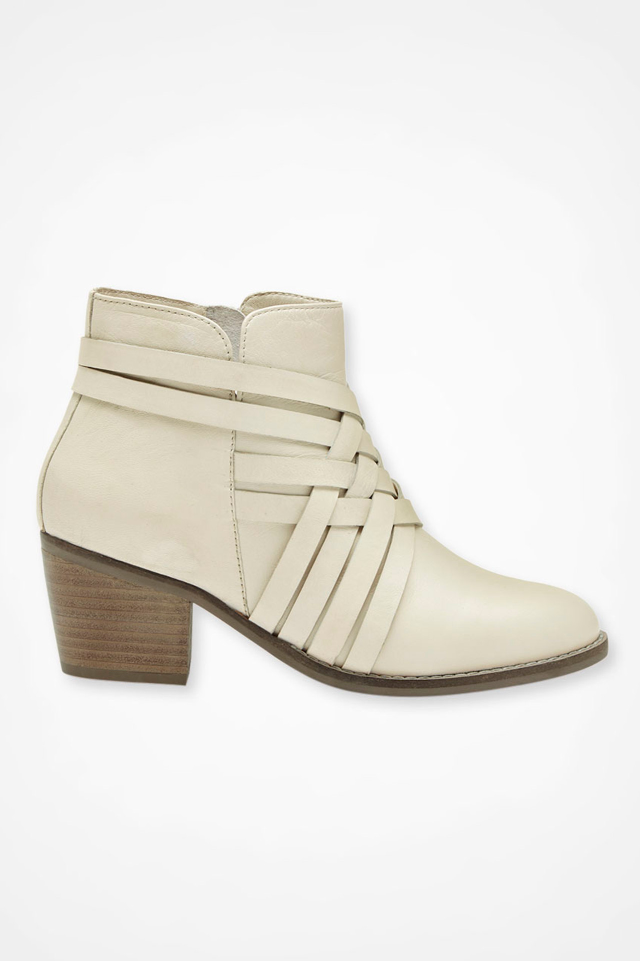 Lara  Leather Boots by Walk With Me?