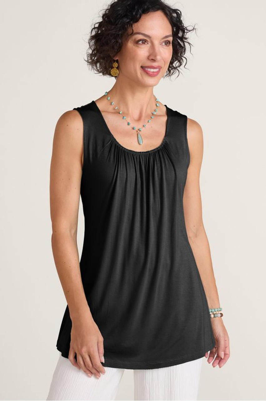 Soft Drapey Tank