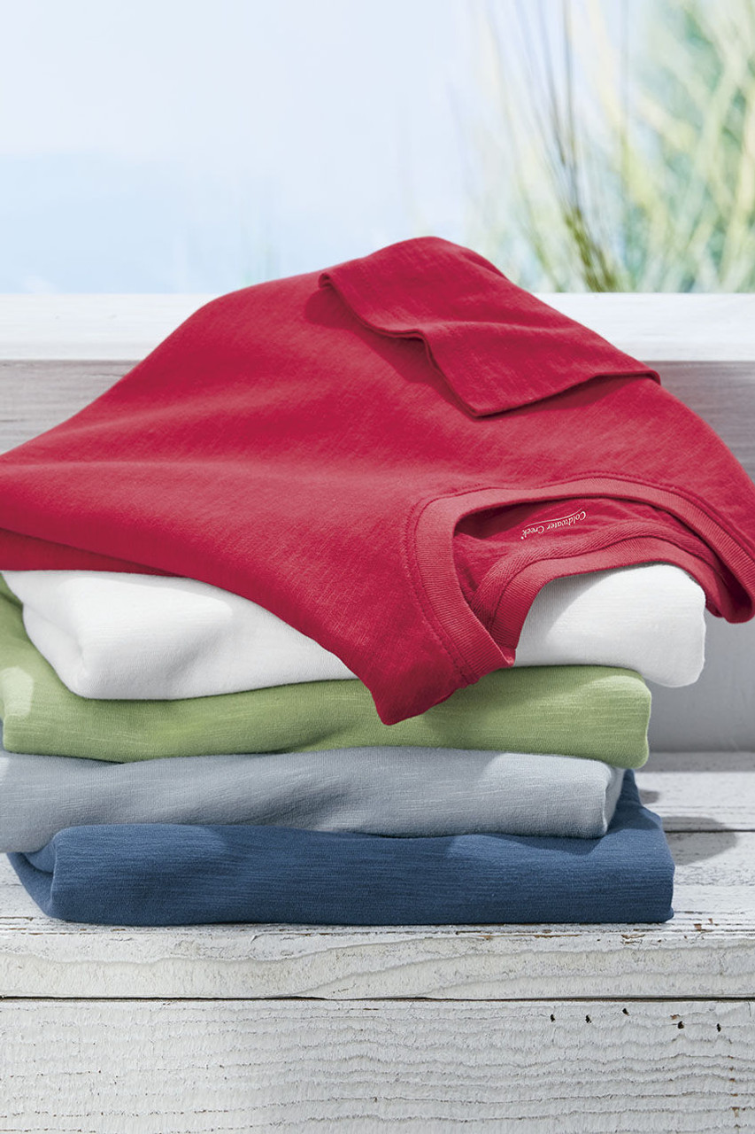 Just Right Slub Knit Tee