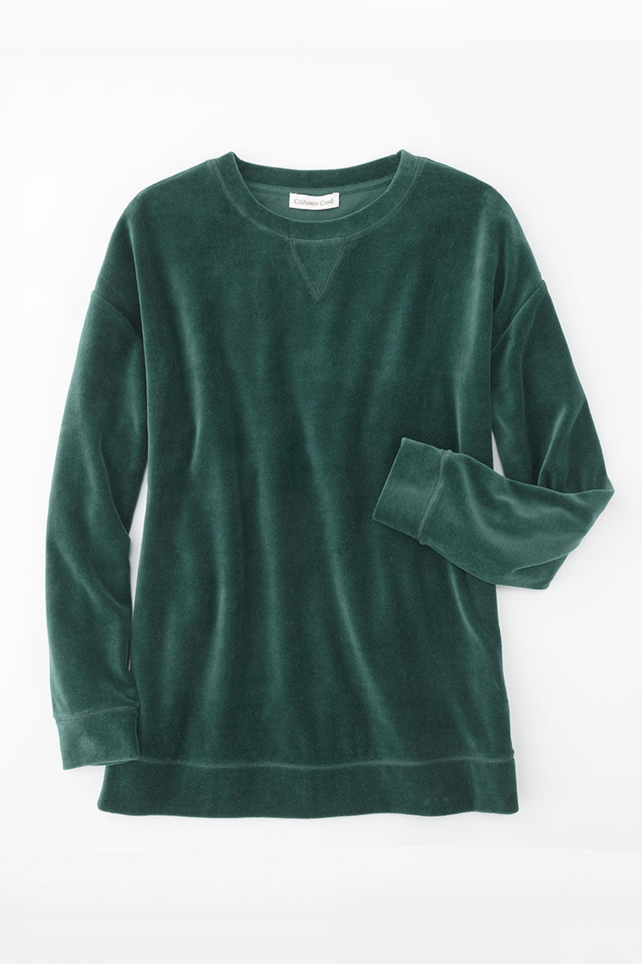 First Frost Velour Sweatshirt