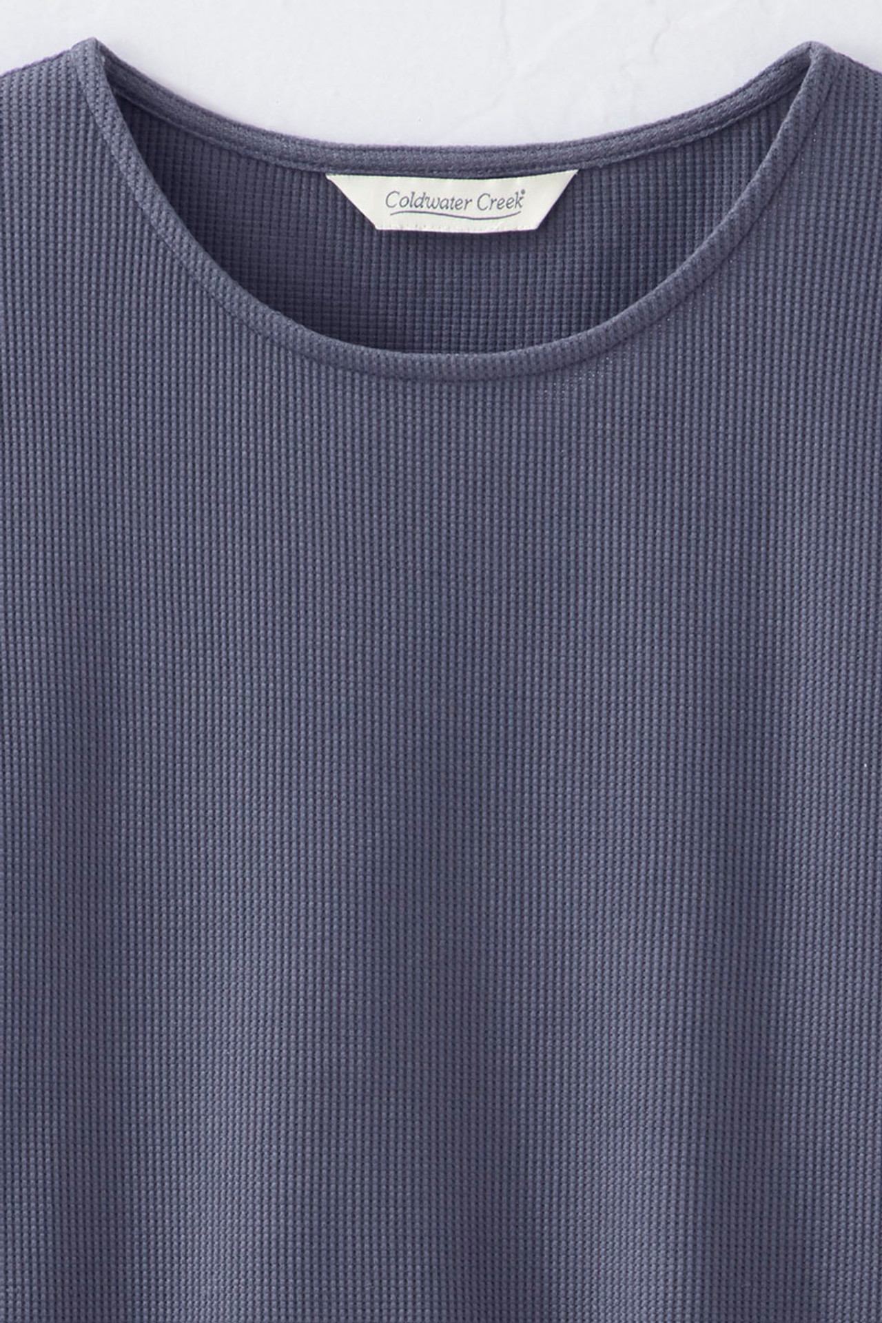 Beyond Borders Waffle Tee