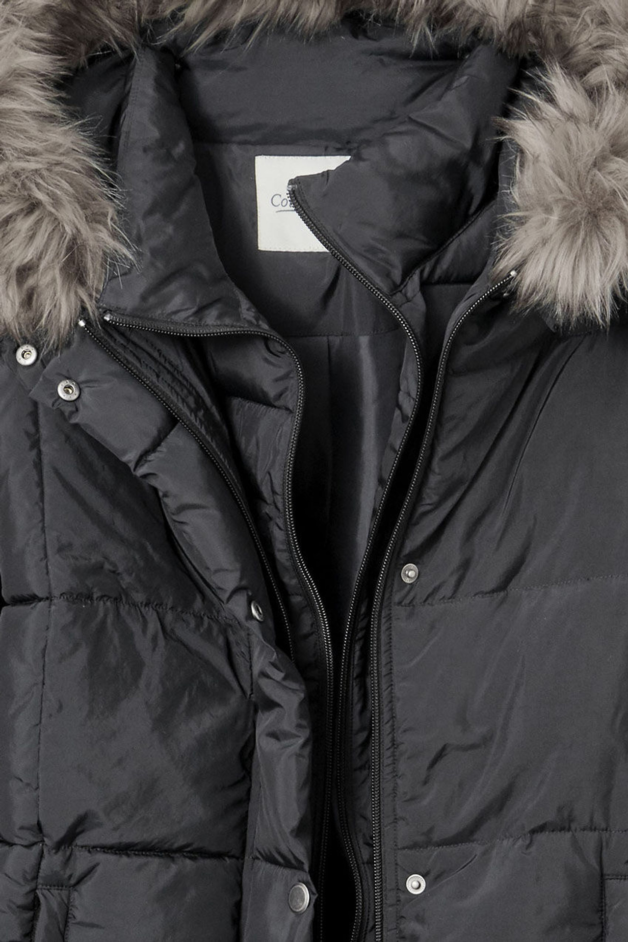 Alpine Frost Puffer Coat