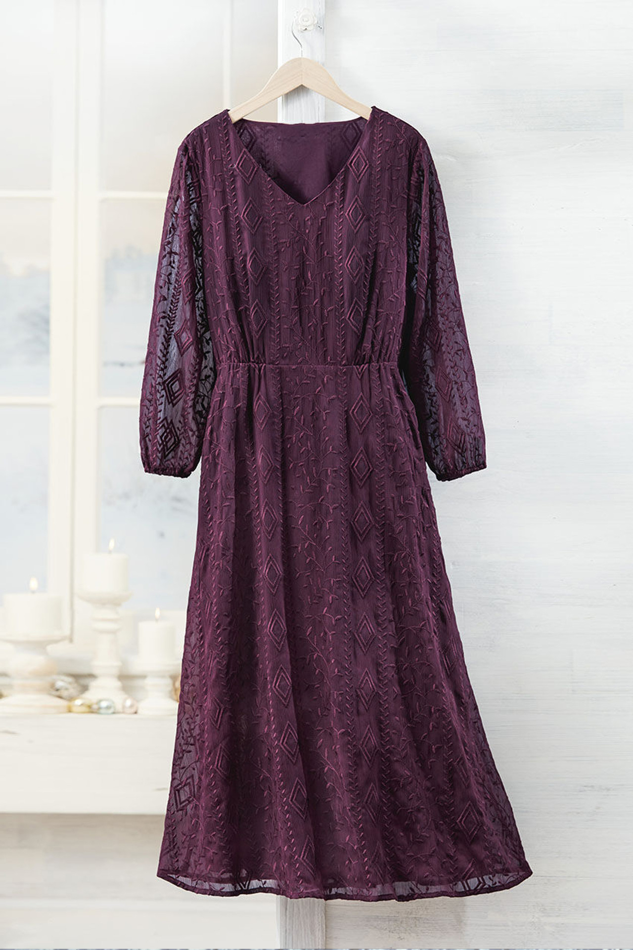 Harmony Embroidered Dress