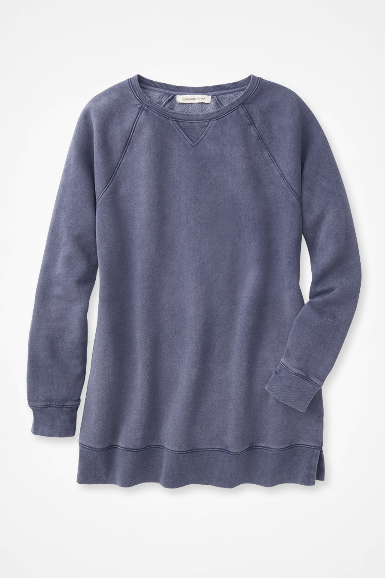 Colorwash Tunic Sweatshirt