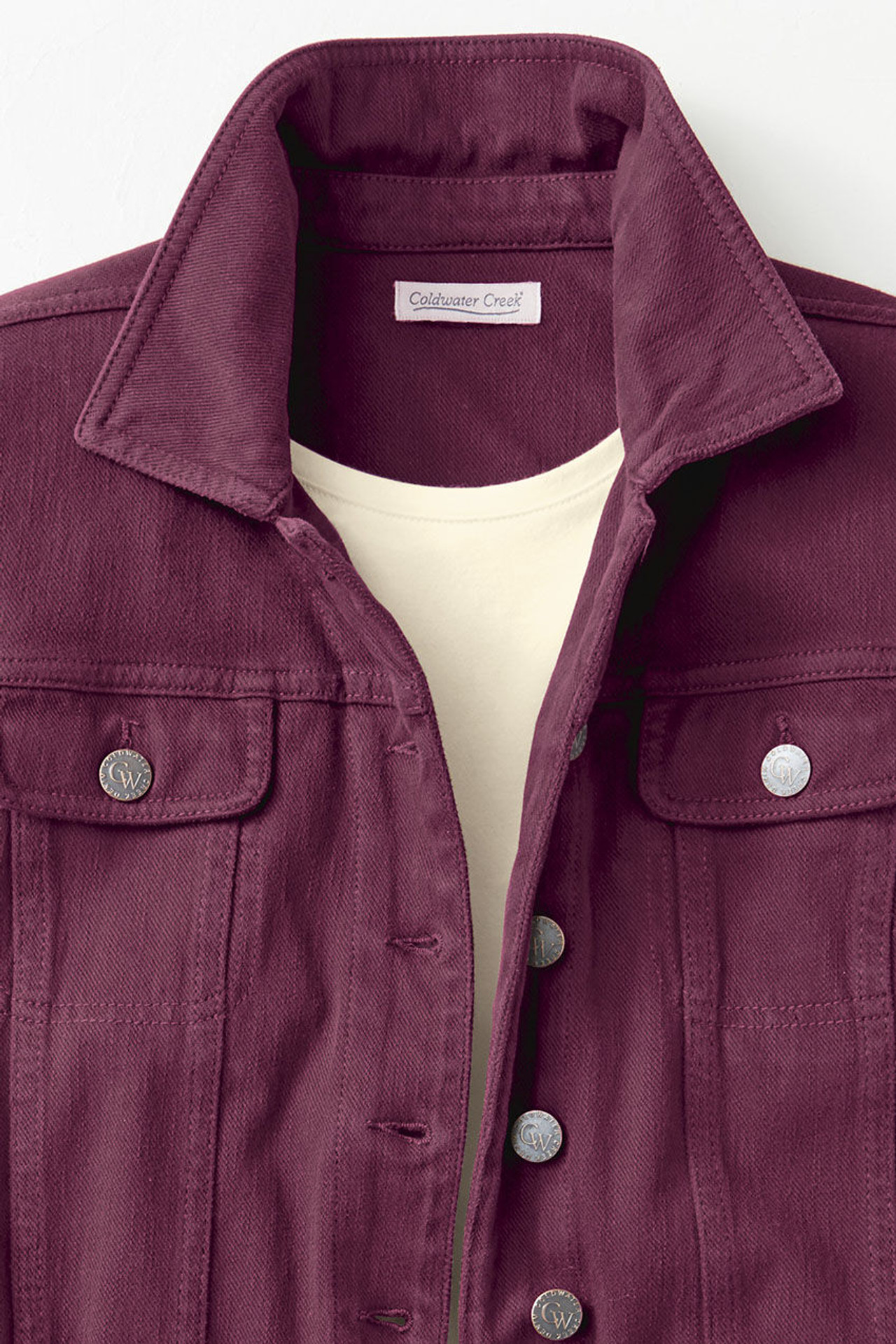Urban Trails Knit Denim Jacket