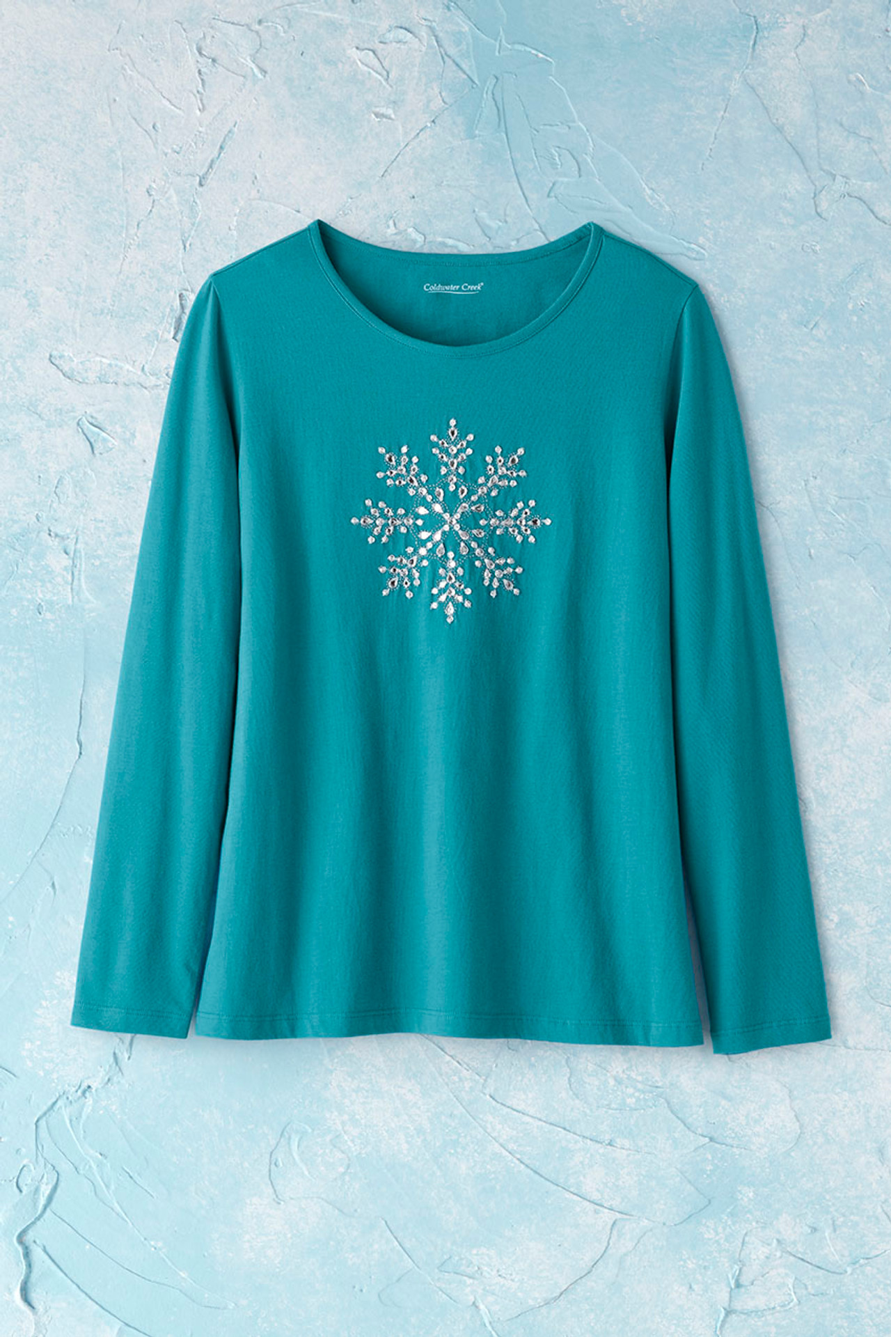 Snow is Falling Tee