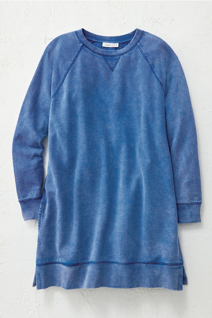 wash Tunic Sweatshirt