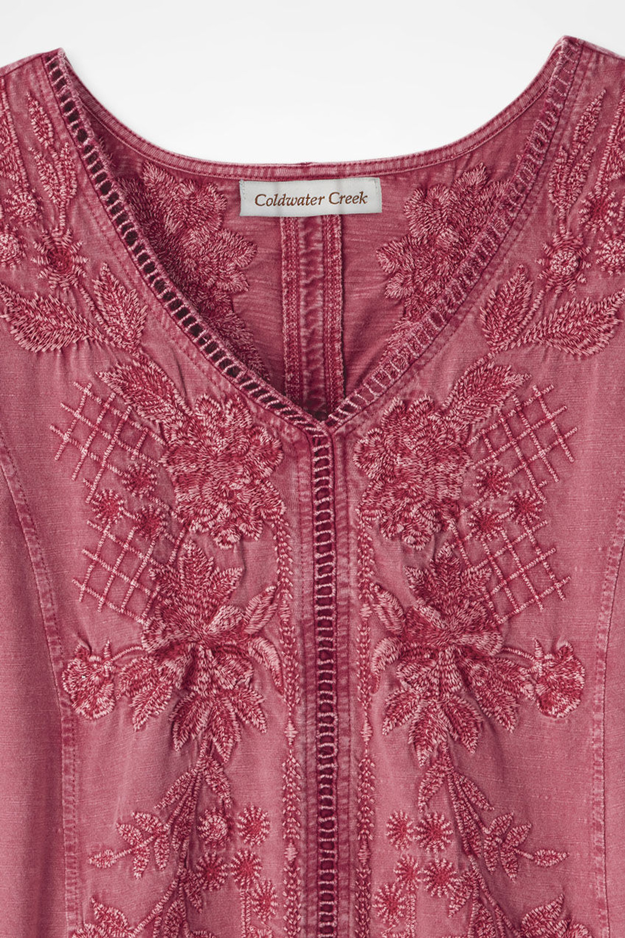 Sweetwater Embroidered Tee