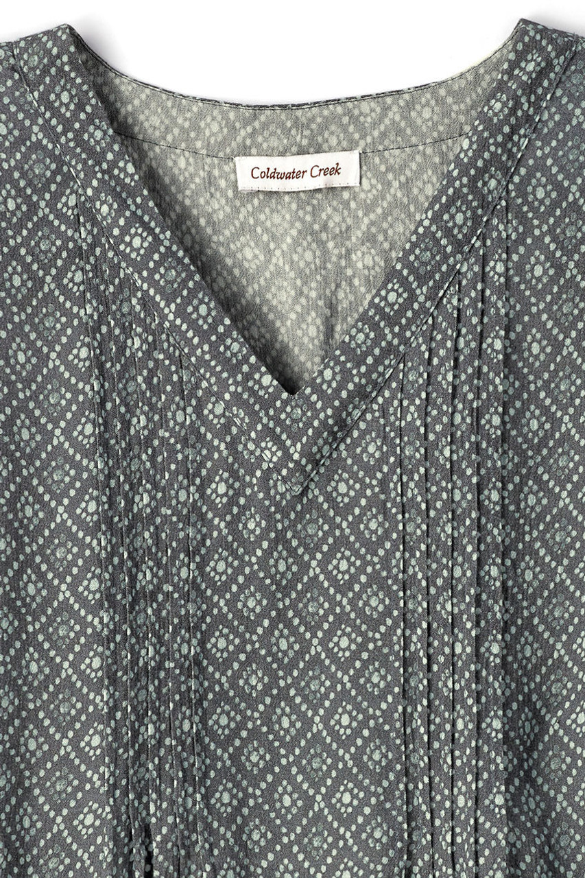 Geometric Solstice Blouse