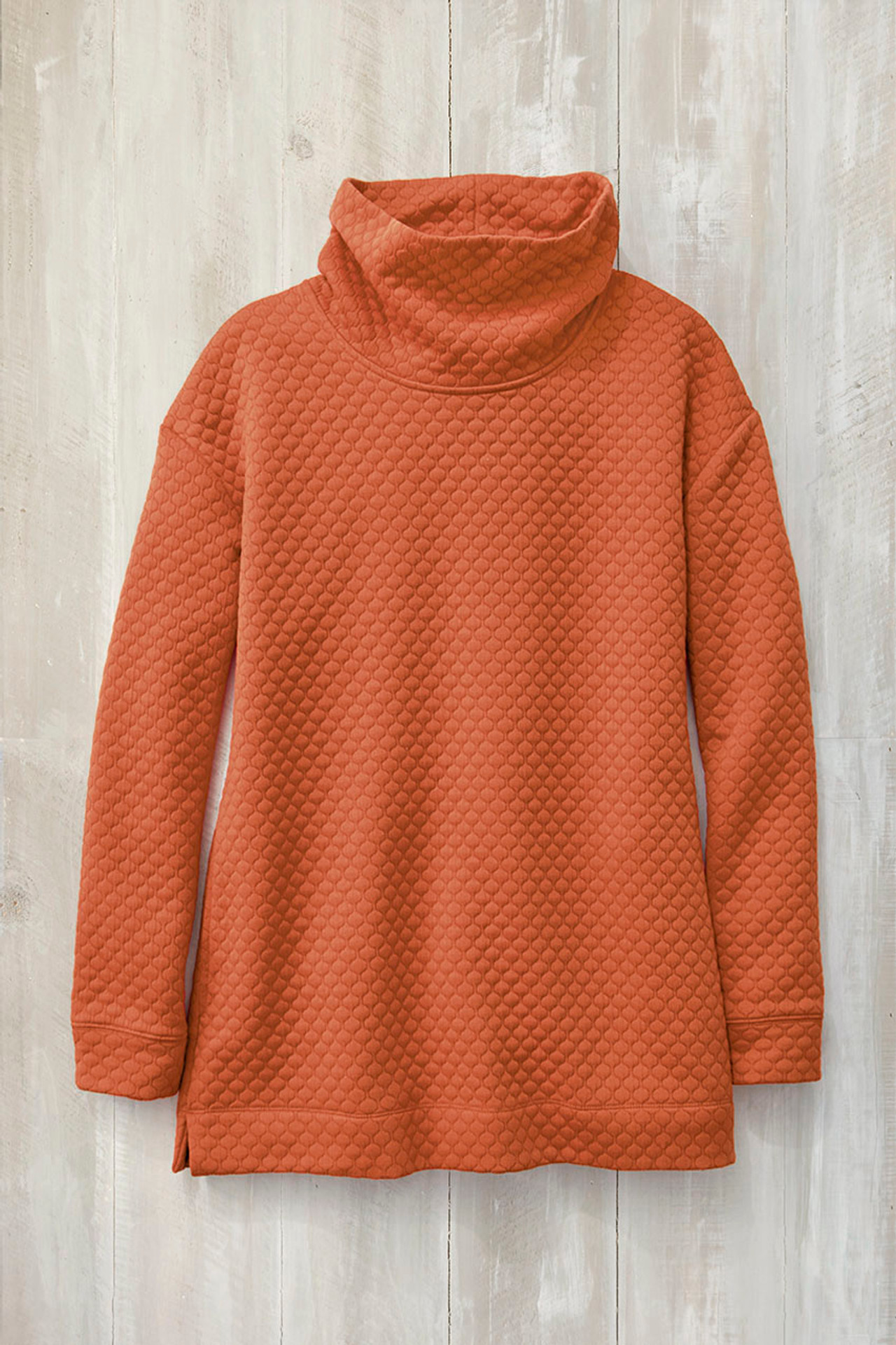 Honeycomb Quilted Tunic