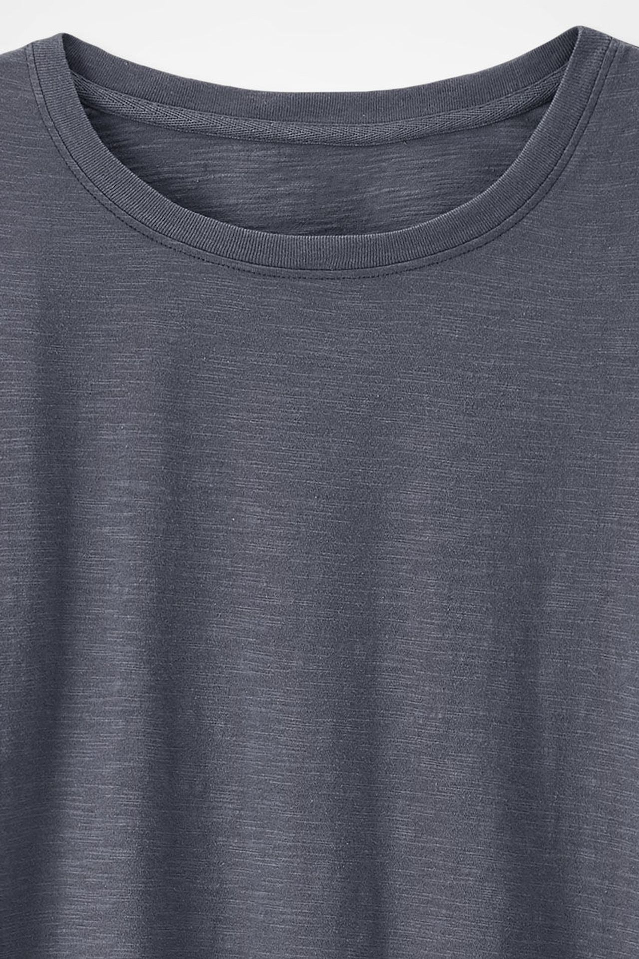 Just Right 3/4-Sleeve Slub-Knit Tee