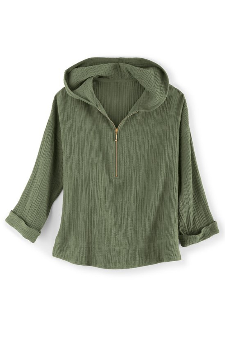 Kemia Gauze Hoodie