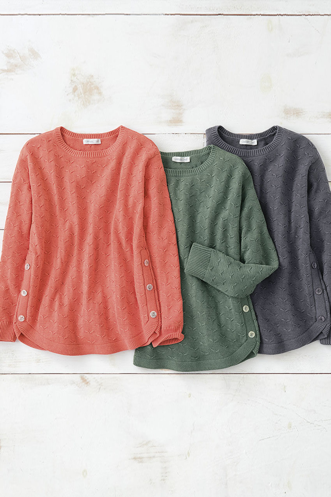 Wavelengths Sweater Tunic