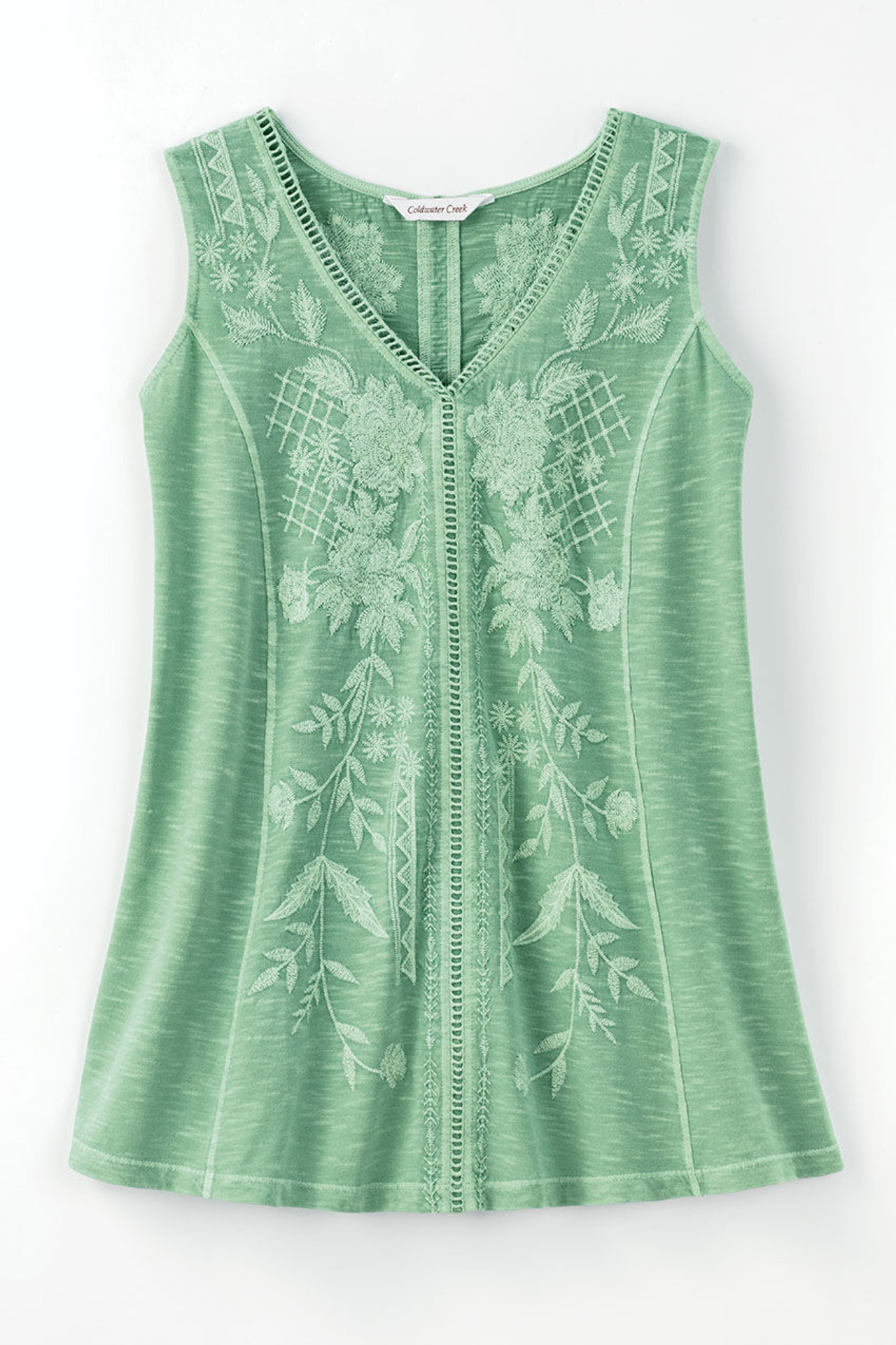 Sweetwater Embroidered Tee