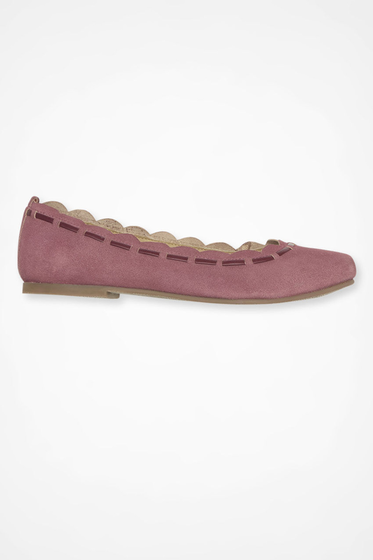 Karma Suede Flats by Walk With Me?