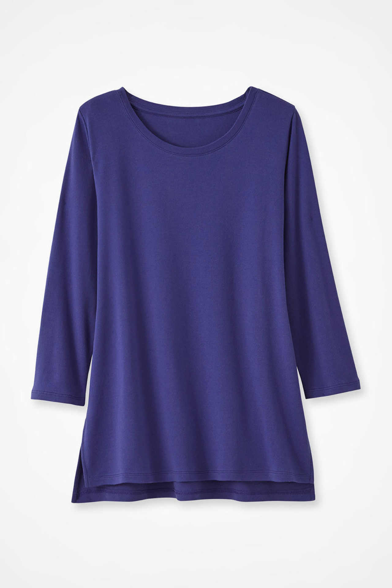 #BestCotton High-Low Tunic
