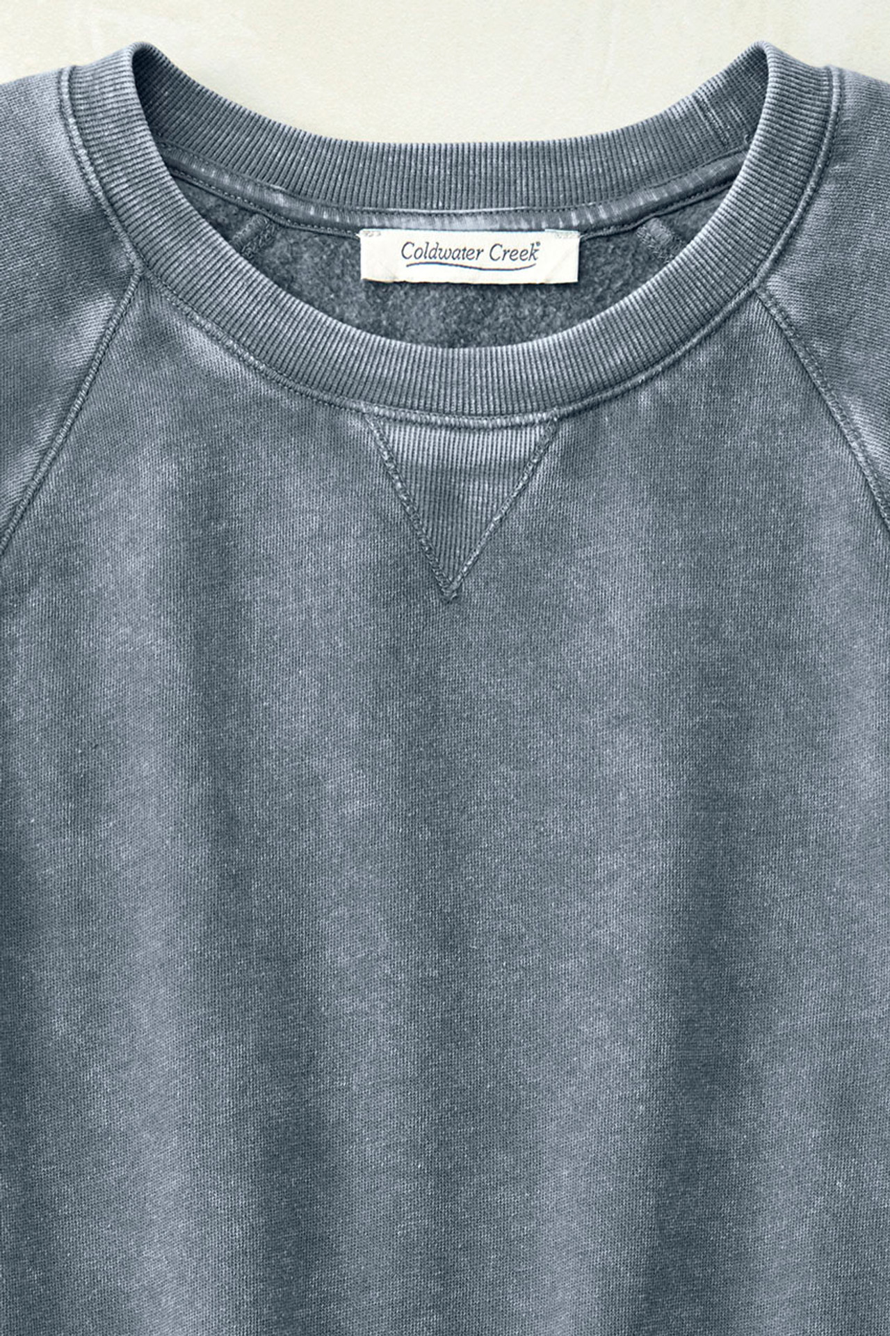 Colorwash Tunic Sweatshirt