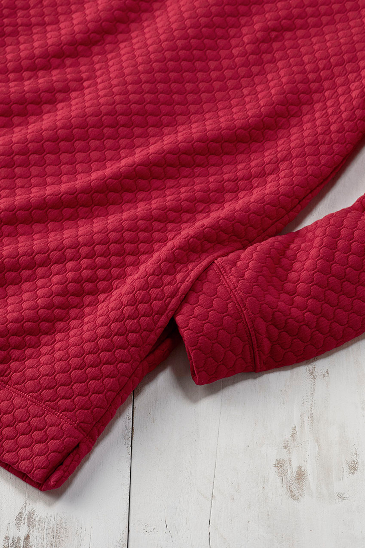 Honeycomb Quilted Tunic