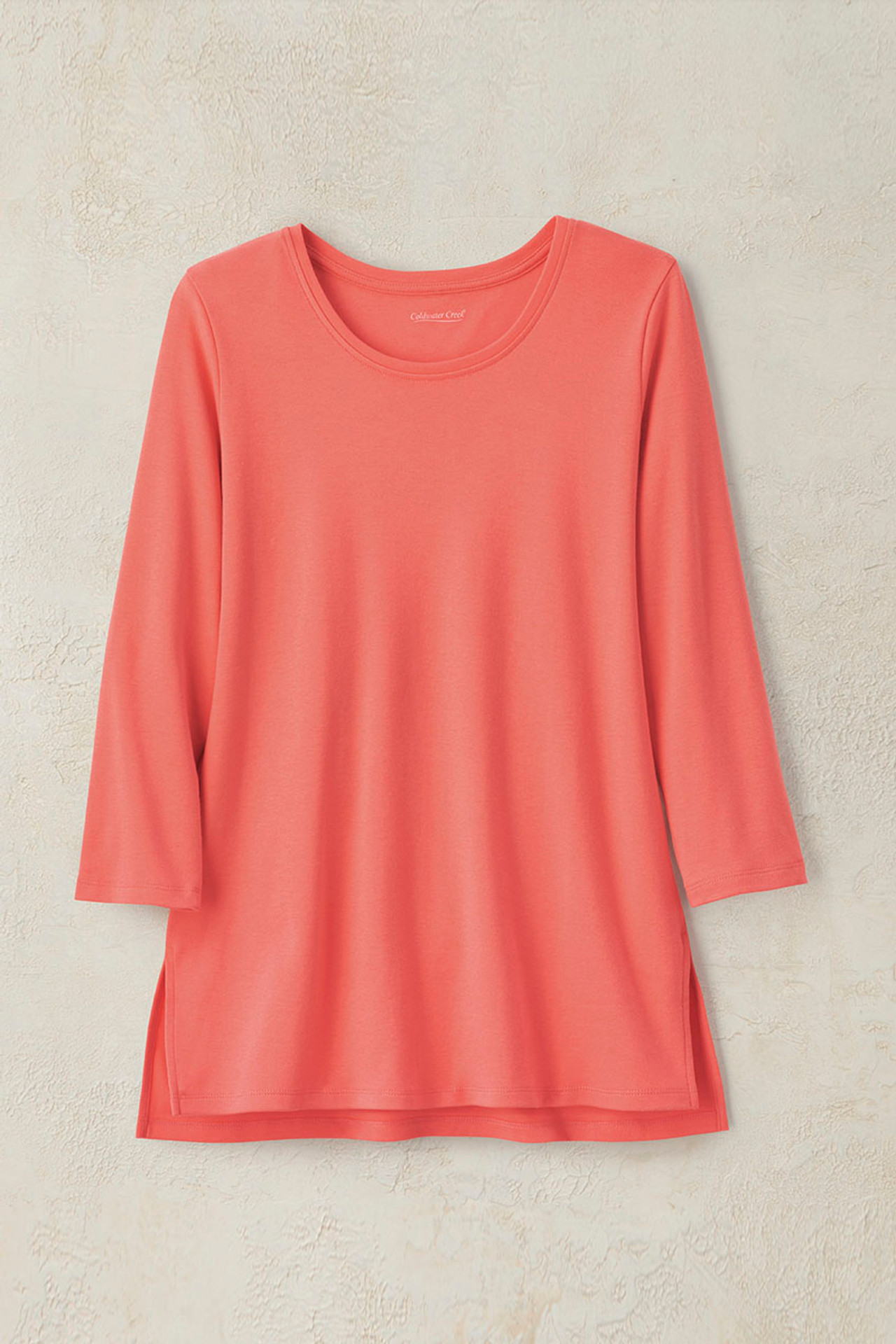 #BestCotton High-Low Tunic