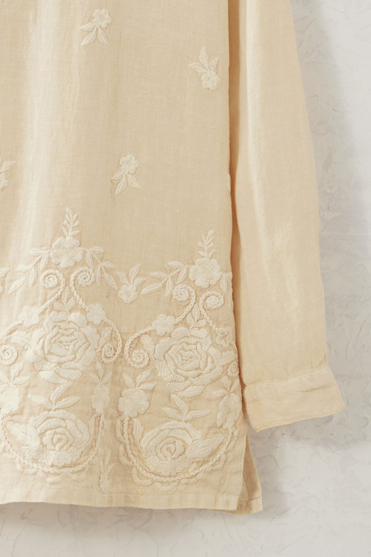 Soft Winds Embroidered Tunic