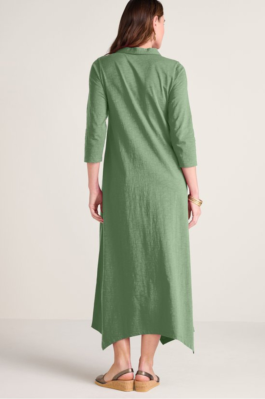 Danielle ¾ Sleeve Maxi Dress