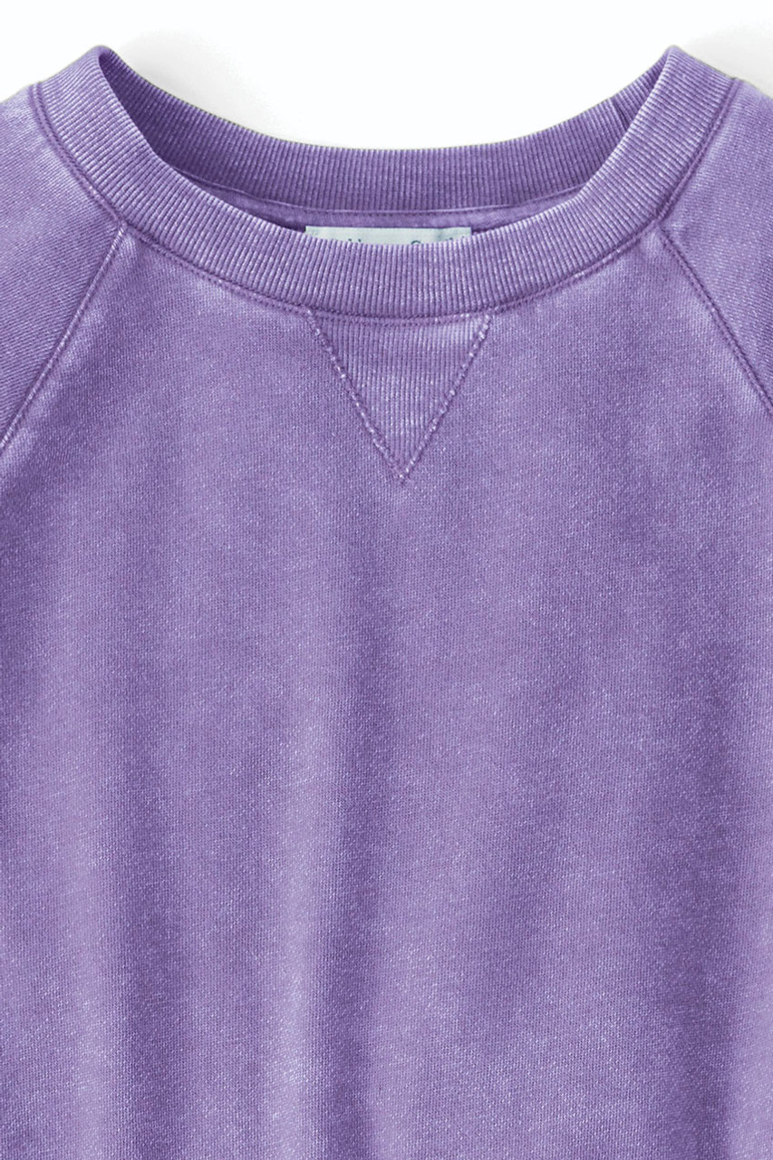 wash Tunic Sweatshirt