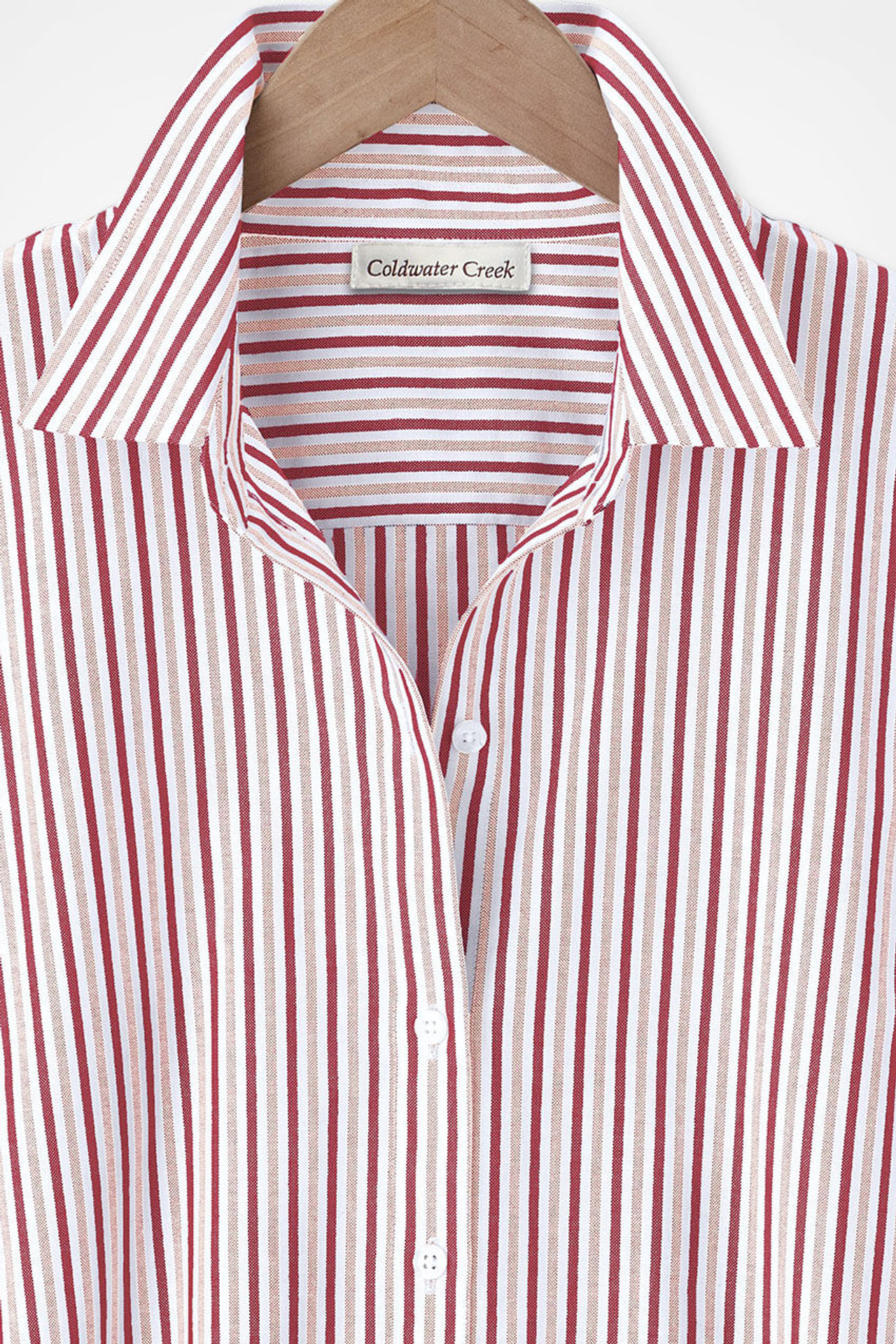 Candy Stripe (Long Sleeve) No Iron Shirt