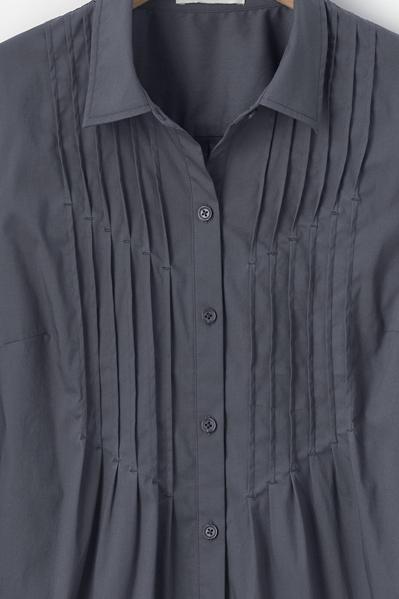 Easy Care Pintuck Shirt