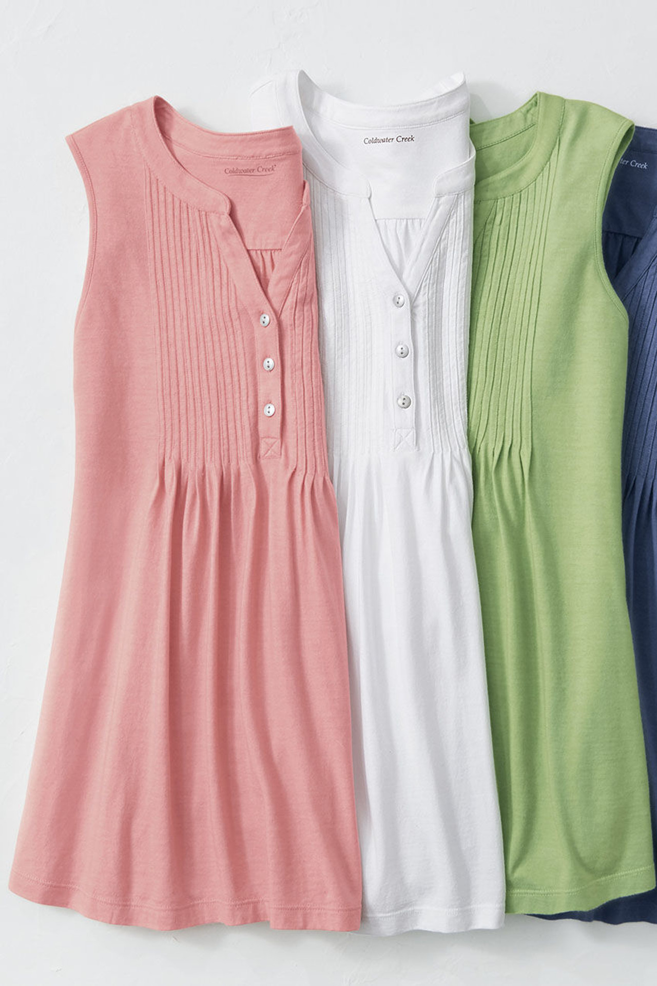 SL Lovely Layers Pintuck Henley