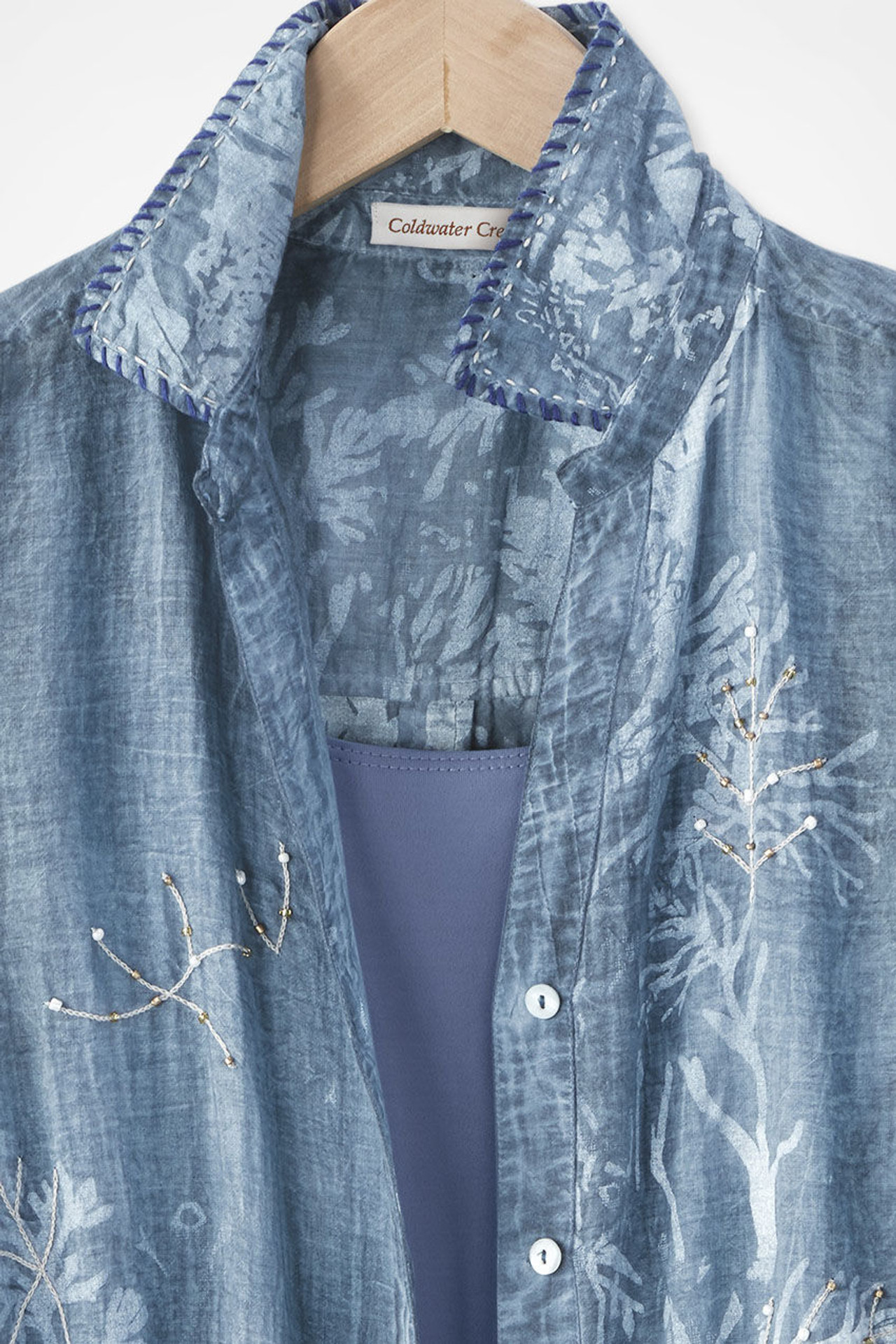Lightweight Burnout Tunic