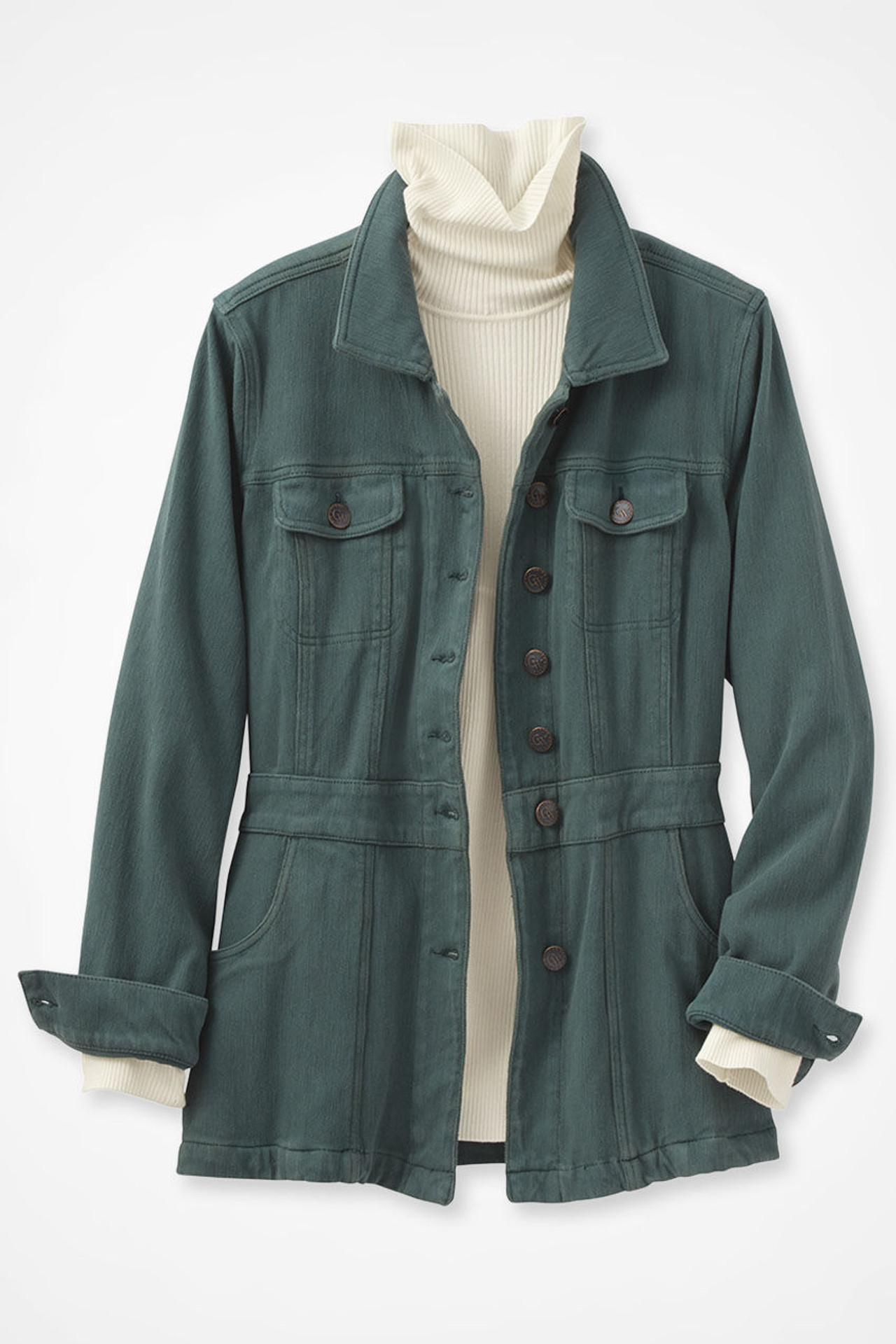 Urban Trails Knit Denim Jacket