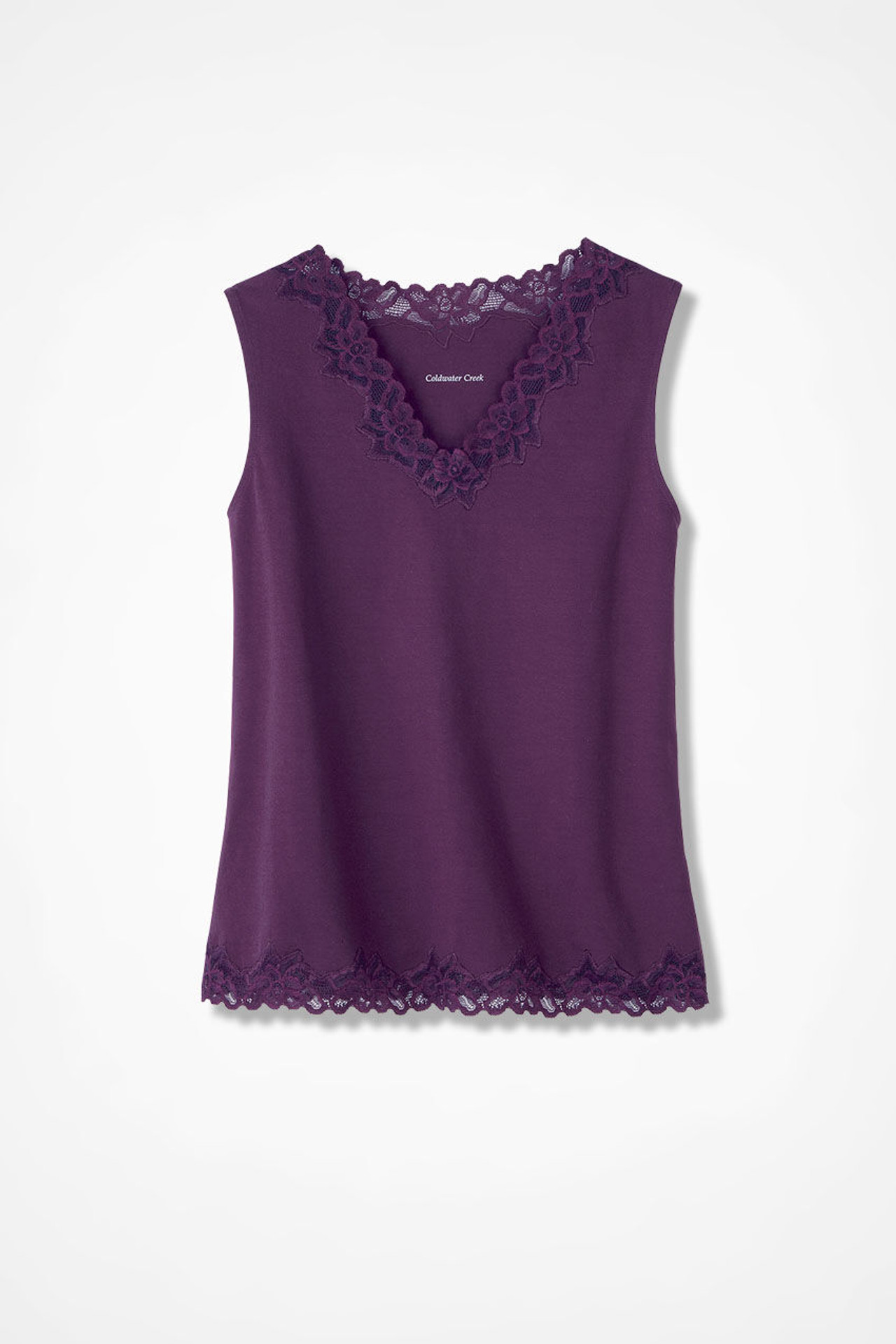 Double Lace Tank