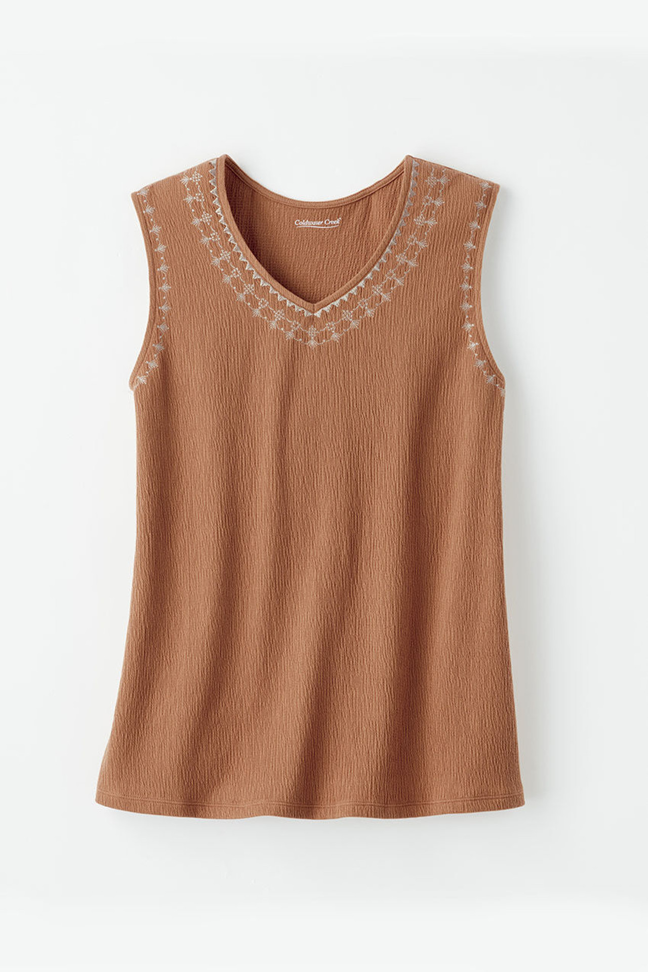Wildwind Embr Textured Tank