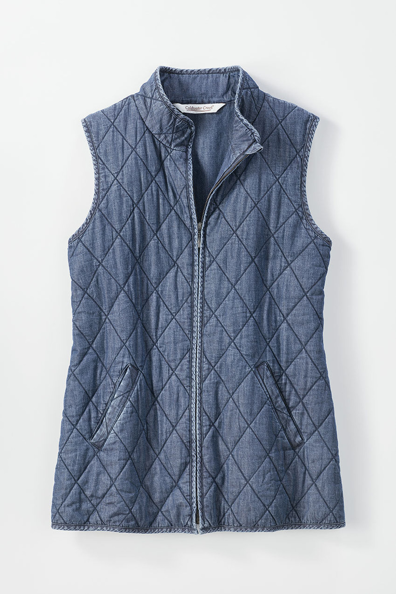 Denim Vest for All Seasons