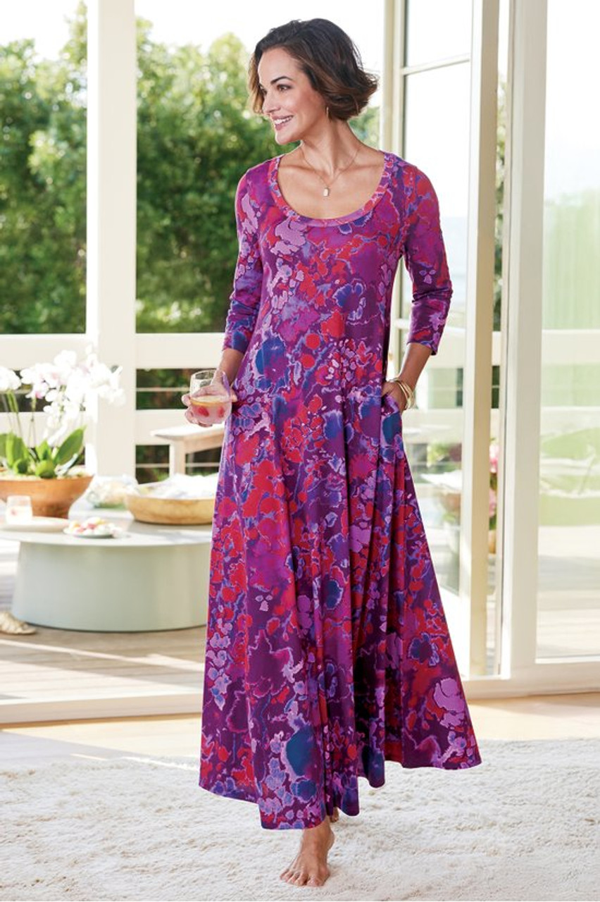 Santiago 3/4 Sleeve Dress