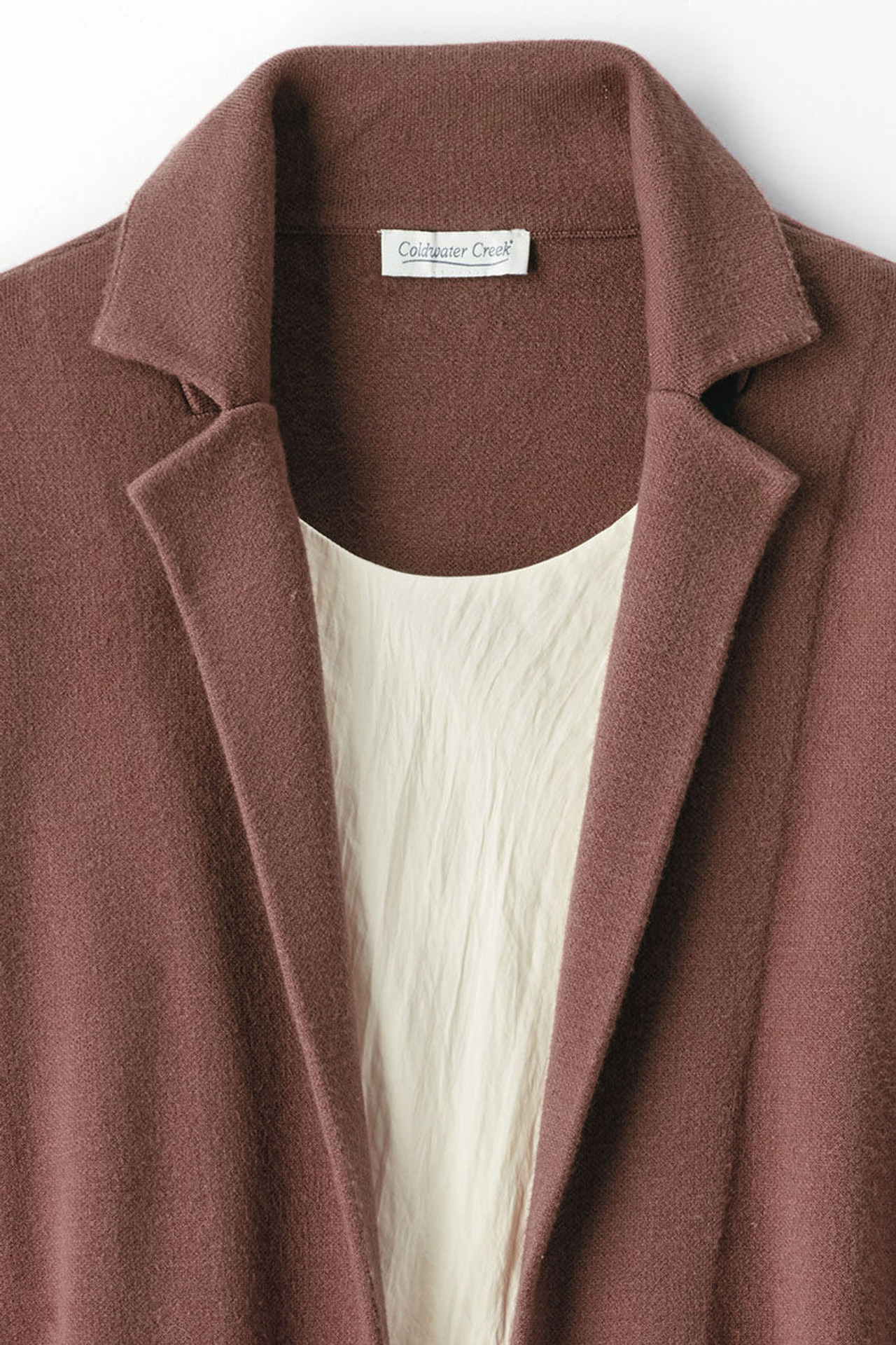 Knit Boyfriend Jacket