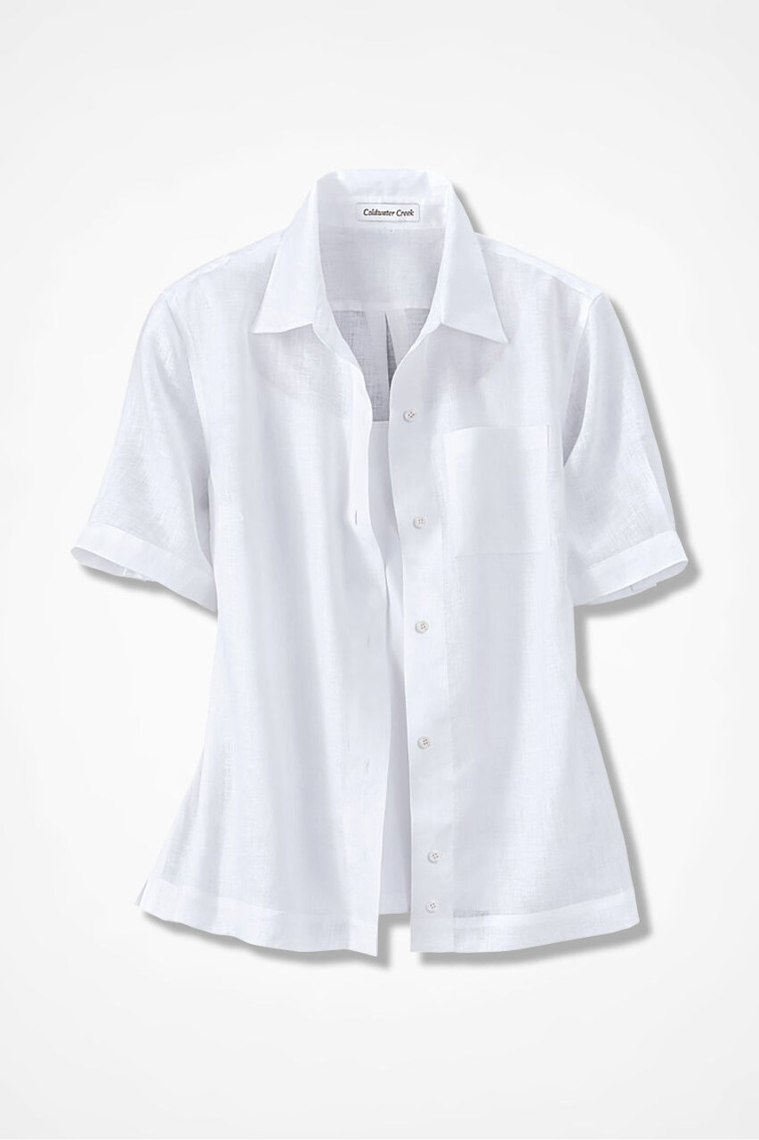 Linen Camp Shirt