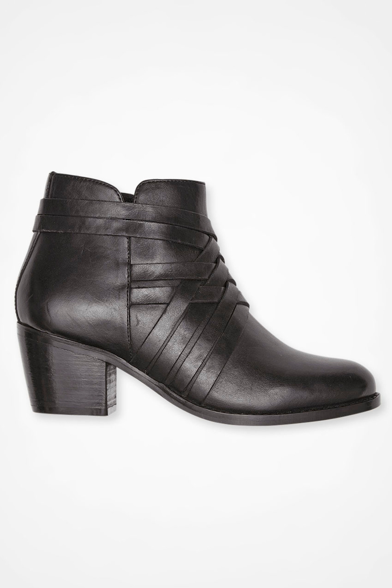 Lara  Leather Boots by Walk With Me?